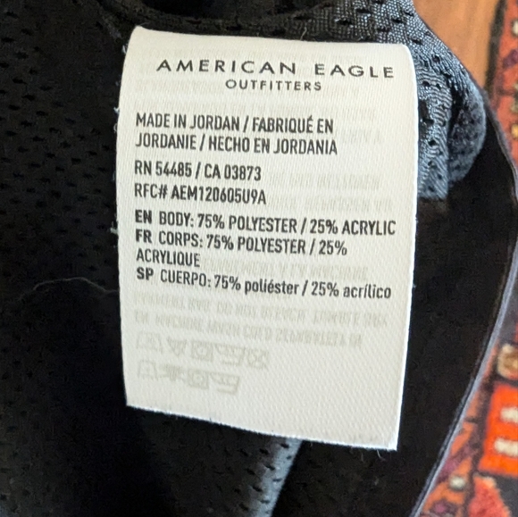 American eagle outfitters fleece hoodie - Picture 4 of 4